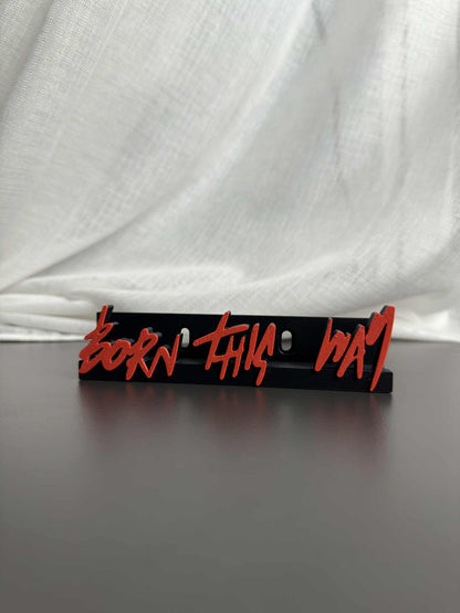 Born This Way - Lady Gaga (Display Stand)