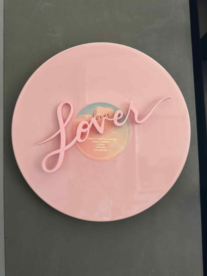 Lover - Taylor Swift (Wall Displayer)