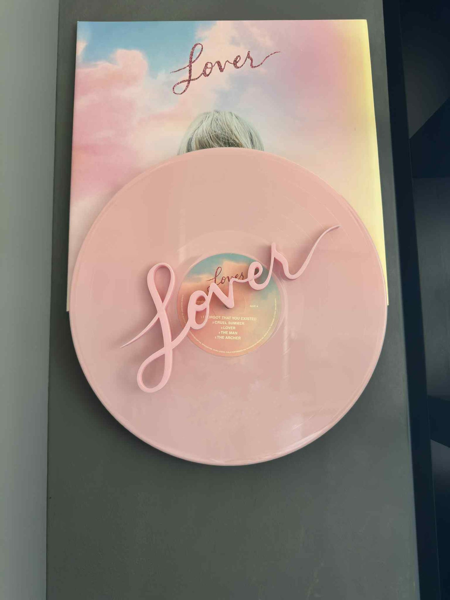 Lover - Taylor Swift (Wall Displayer)