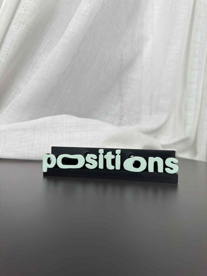 Positions - Ariana Grande (Display Stand)