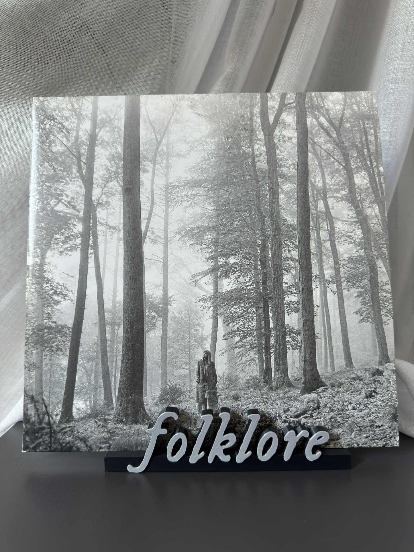 Folklore - Taylor Swift (Display Stand)