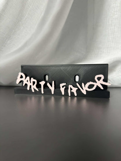 Party Favor - Billie Eilish (Display Stand)