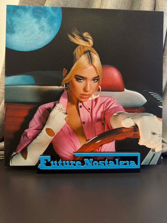 Future Nostalgia - Dua Lipa (Display Stand)