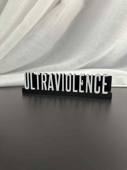 Ultraviolence - Lana Del Rey (Display Stand)