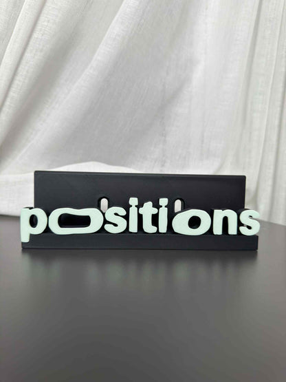 Positions - Ariana Grande (Display Stand)