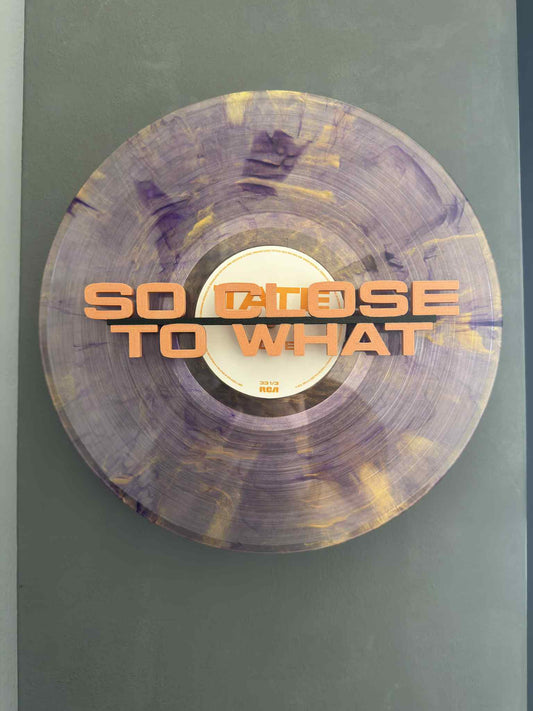 So Close To What - Tate Mcrae (Wall Displayer)