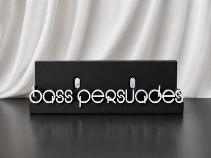 Bass Persuades - Miley Cyrus (Display Stand)