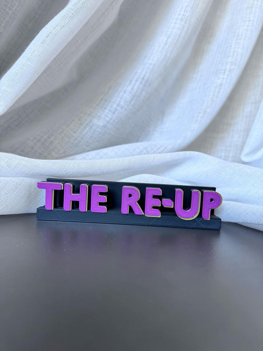 The Re Up - Nicki Minaj (Display Stand)