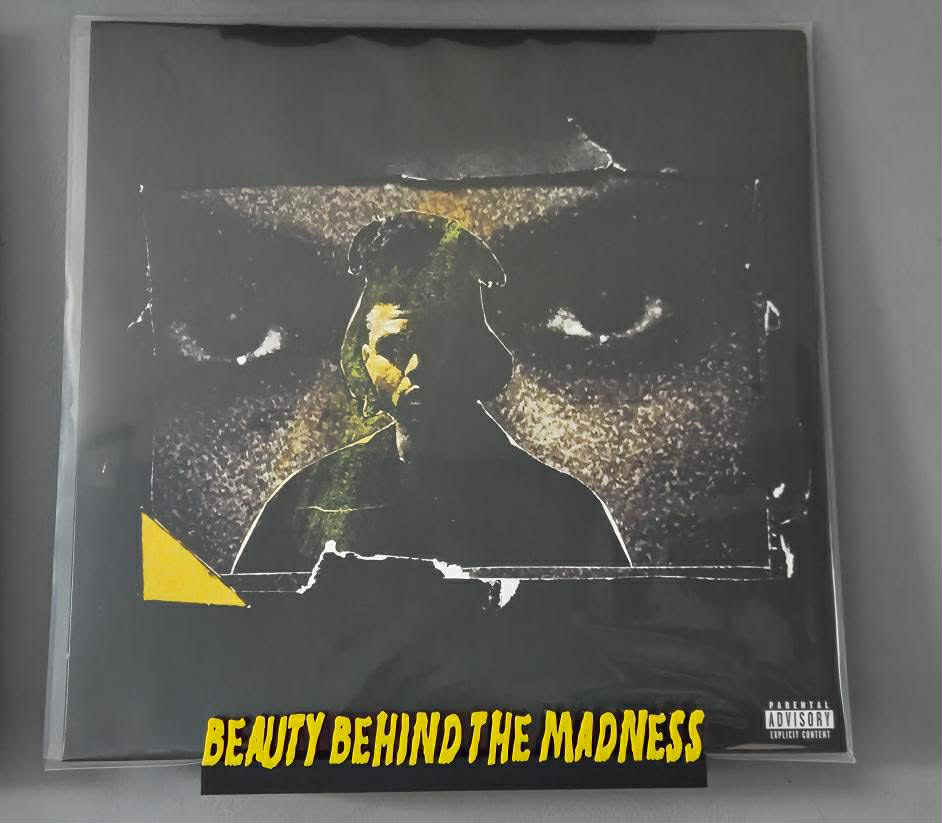 Beauty Behind The Madness - The Weeknd (Display Stand)