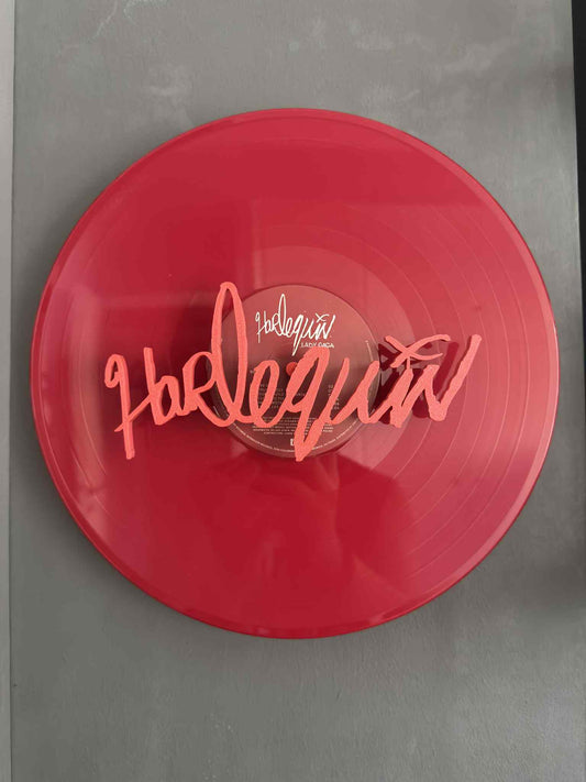Harlequin - Lady Gaga (Wall Displayer)