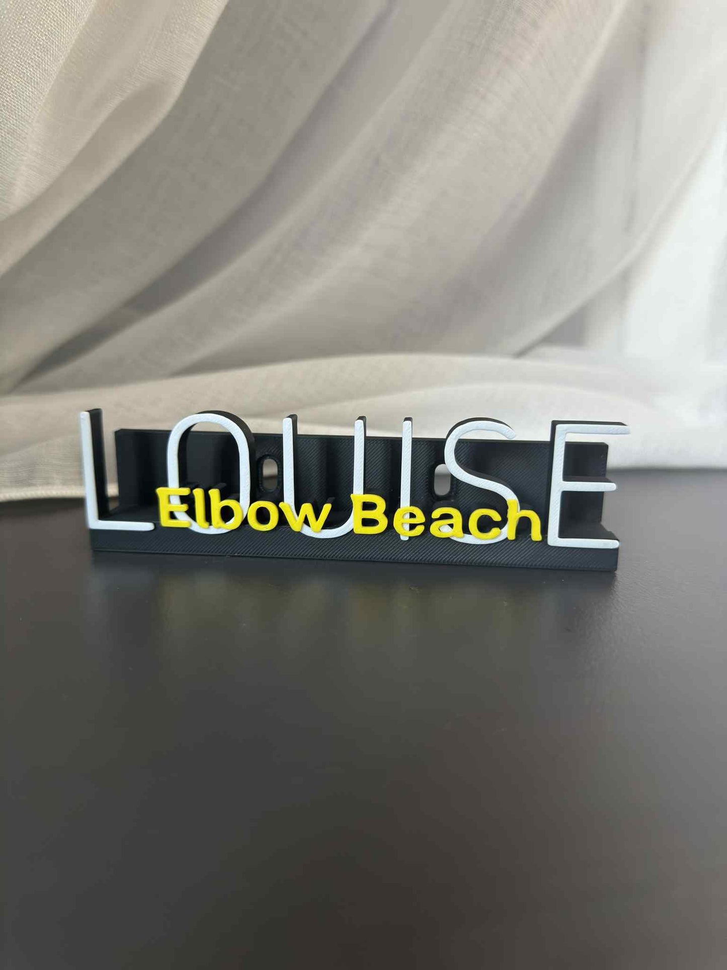 Elbow Beach - Louise (Display Stand)
