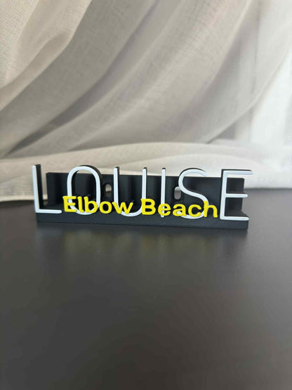 Elbow Beach - Louise (Display Stand)