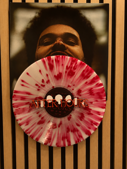 After Hours - The Weeknd (Wall Displayer)