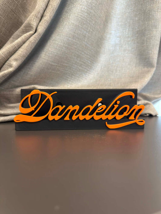Dandelion - Ella Langley (Display Stand)