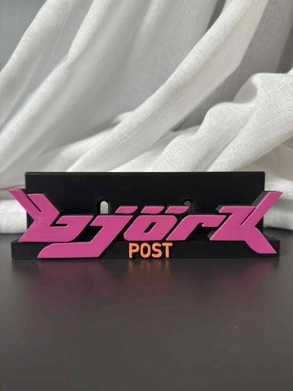 Post - Björk (Display Stand)