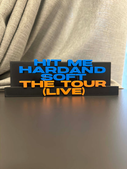 Hit Me Hard And Soft The Tour Live - Billie Eilish (Display Stand)