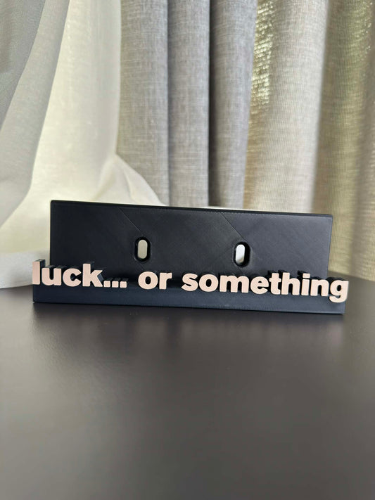 Luck... Or Something - Hilary Duff (Display Stand)