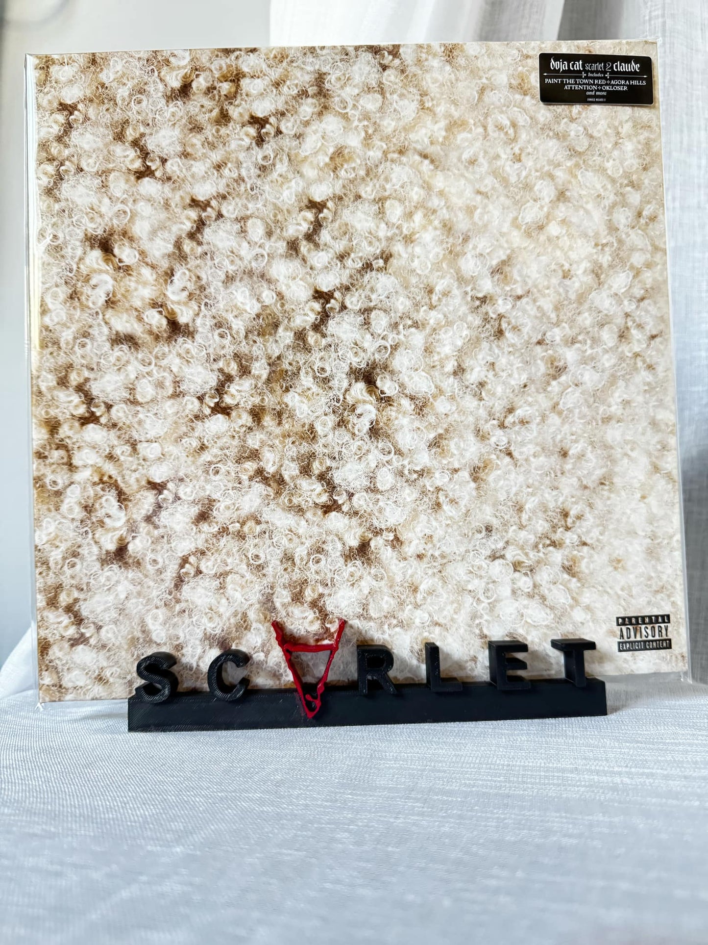 Scarlet - Doja Cat (Album Display)