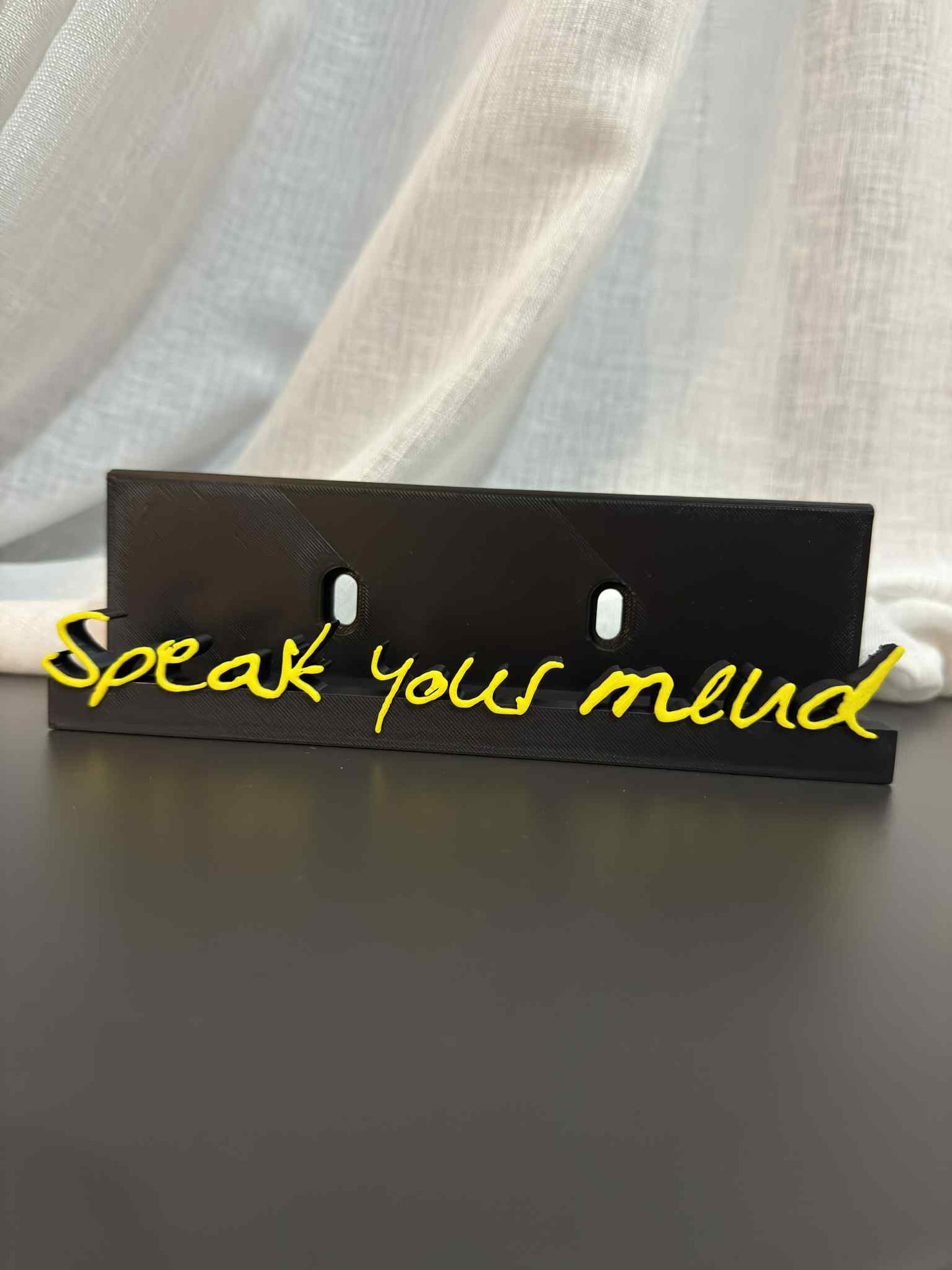 Speak Your Mind - Anne-Marie (Display Stand)