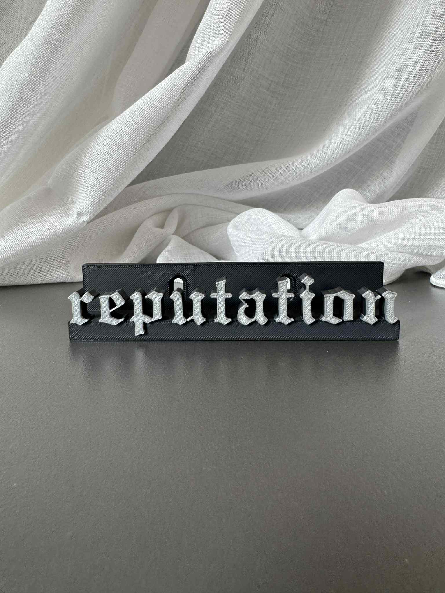 Reputation - Taylor Swift (Display Stand) – Stand Groove