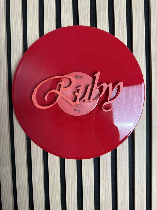 Ruby - Jennie (Wall Displayer)