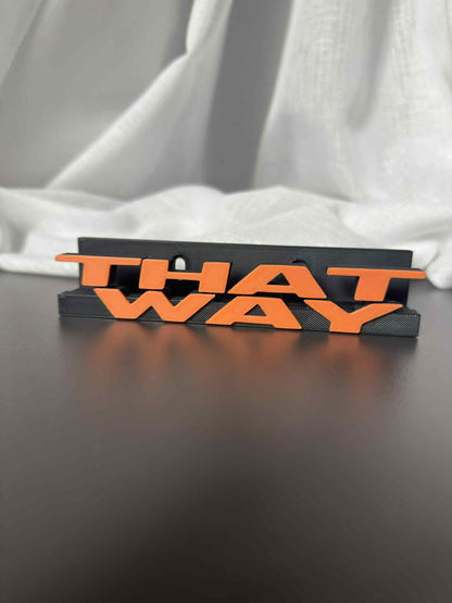 That Way - Tate Mcrae (Display Stand)