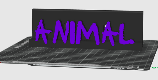 Animal - Kesha (Display Stand)