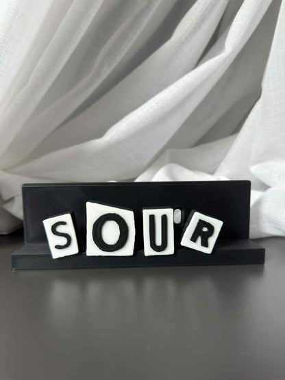 Sour - Olivia Rodrigo (Display Stand)
