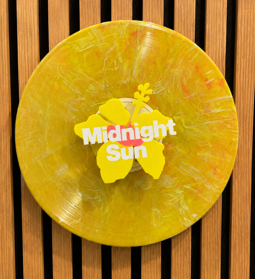 Midnight Sun - Zara Larsson (Wall Displayer)