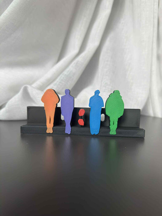 11:11 - Chris Brown (Display Stand)