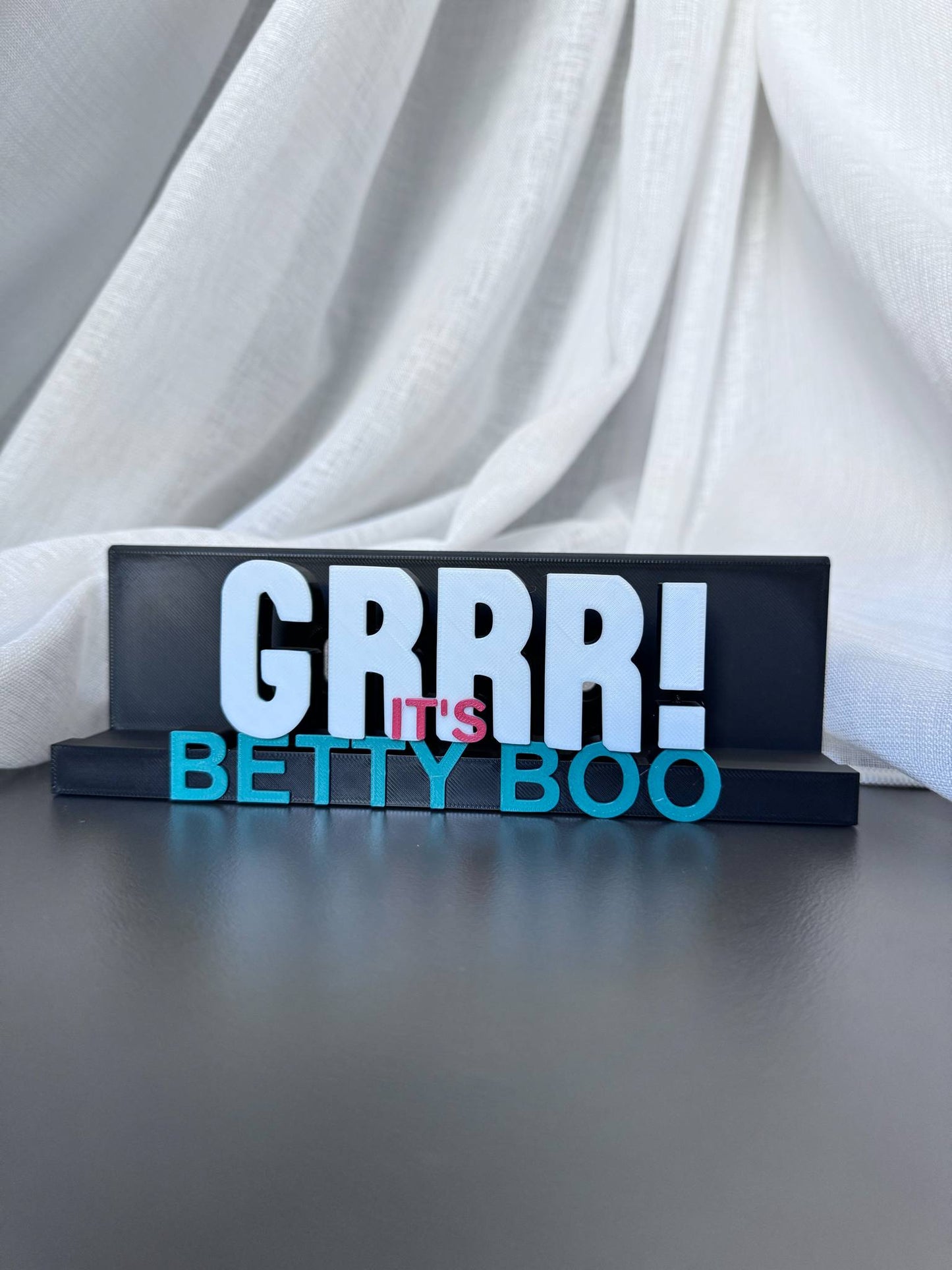 GRRR! It's Betty Boo - Betty Boo (Display Stand)