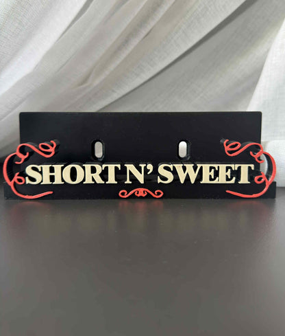 Short N' Sweet - Sabrina Carpenter (Display Stand)