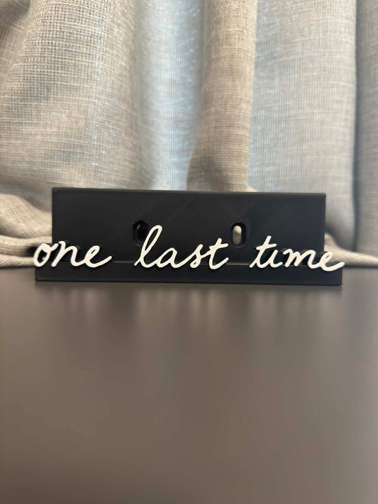 One Last Time - Ariana Grande (Display Stand)