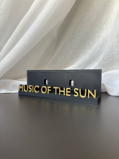 Music Of The Sun - Rihanna (Display Stand)