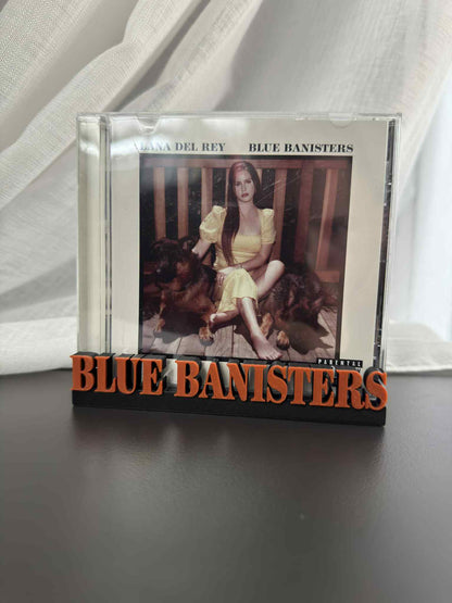 Blue Banisters - Lana Del Rey (Display Stand)