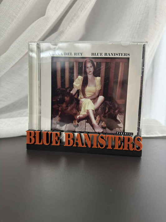 Blue Banisters - Lana Del Rey (Display Stand)