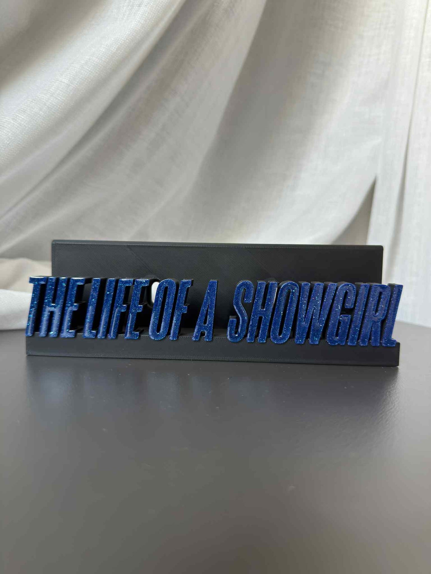 The Life Of A Showgirl - Taylor Swift (Display Stand)