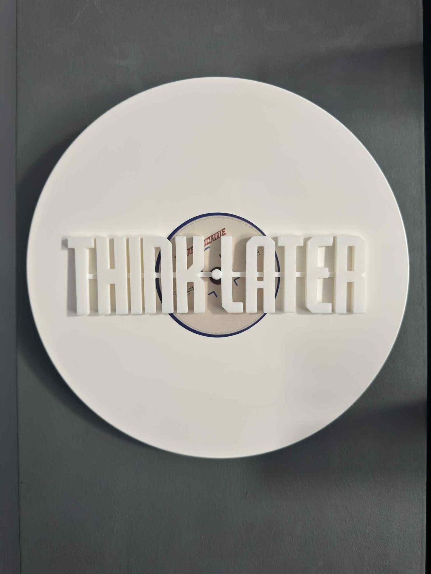 Think Later - Tate Mcrae (Wall Displayer)