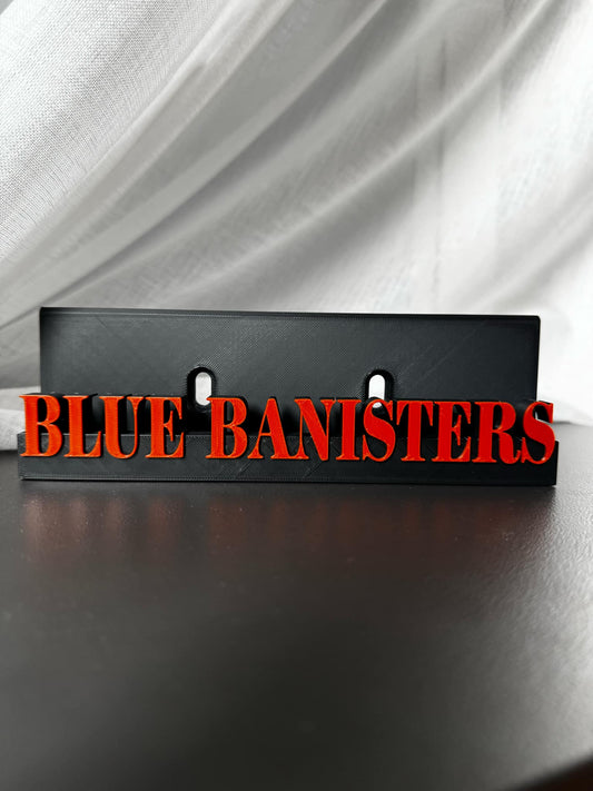 Blue Banisters - Lana Del Rey (Display Stand)