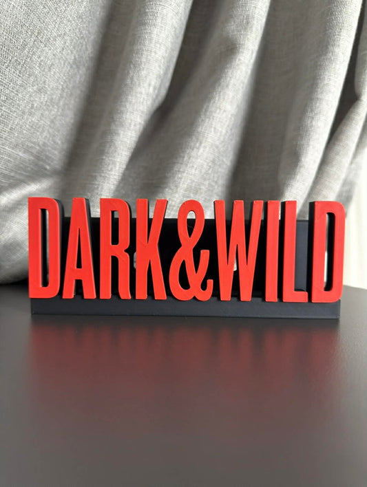 Dark & Wild -  BTS (Display Stand)