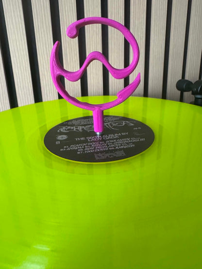 Sine-wave Symbol (Vinyl Charm)
