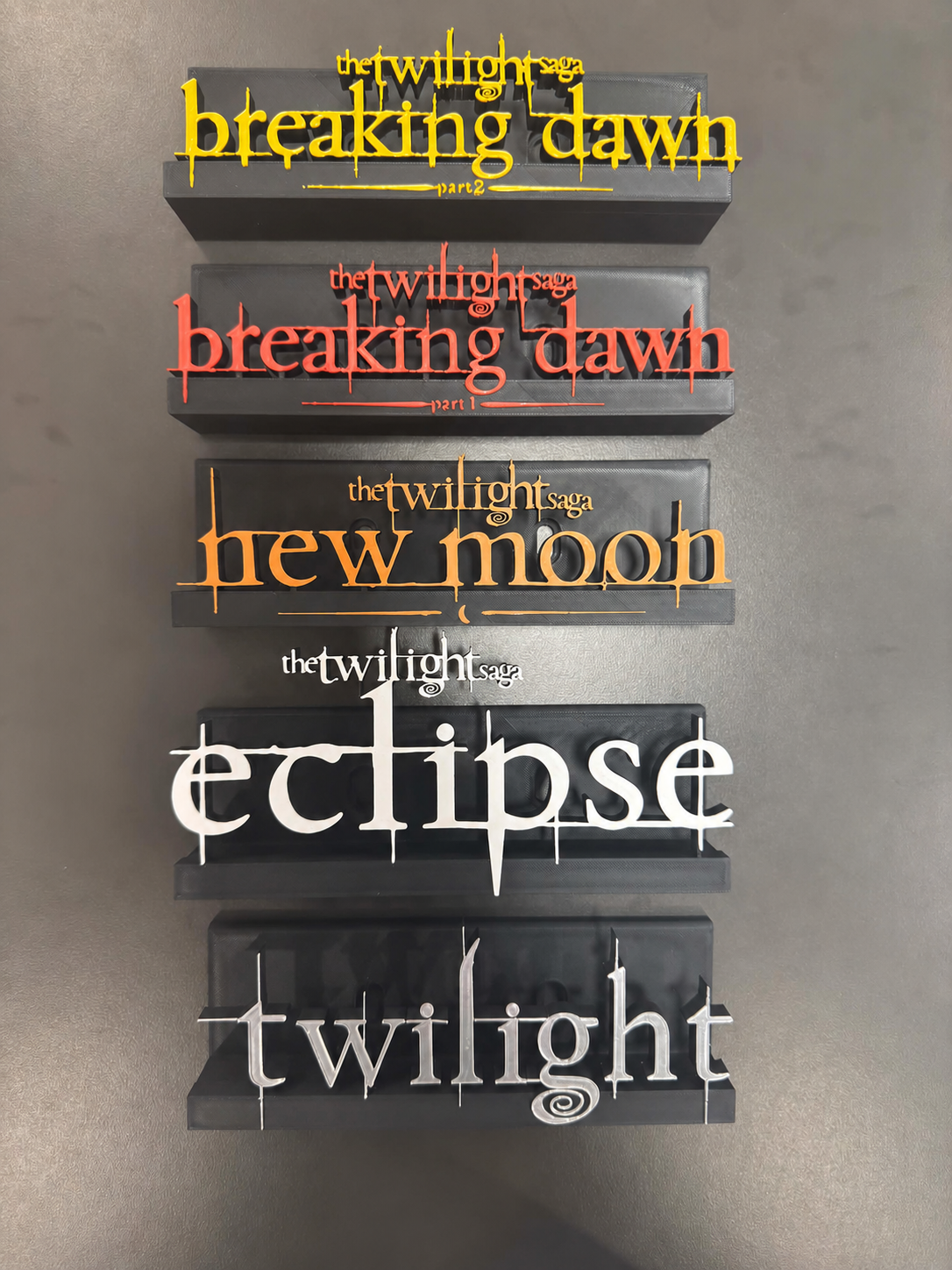 The Twilight Saga (Bundle)