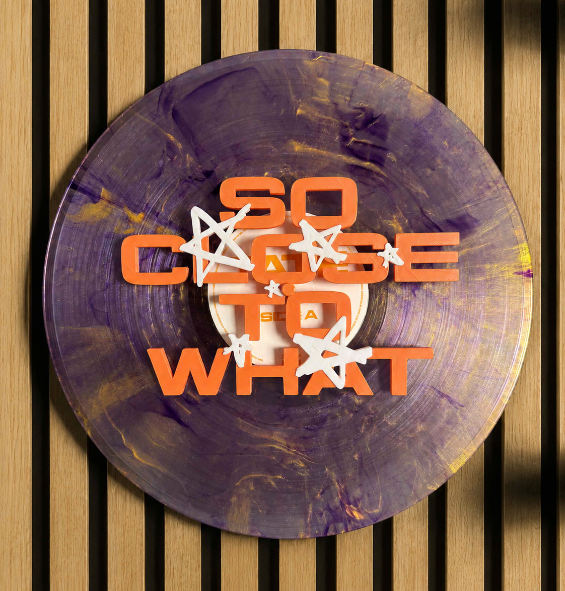So Close To What - Tate Mcrae (Wall Displayer)