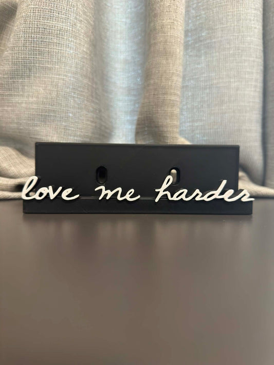 Love Me Harder - Ariana Grande (Display Stand)