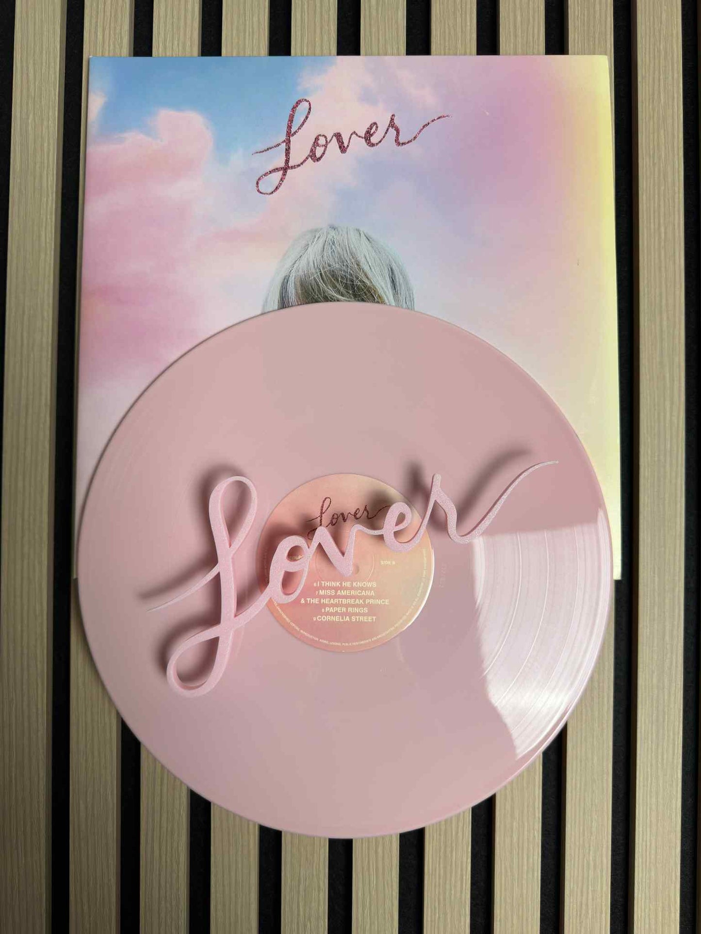 Lover - Taylor Swift (Wall Displayer)