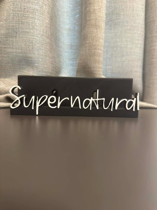 Supernatural - Ariana Grande (Display Stand)