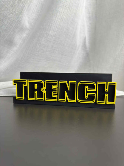 Trench - Twenty One Pilots (Album Display)
