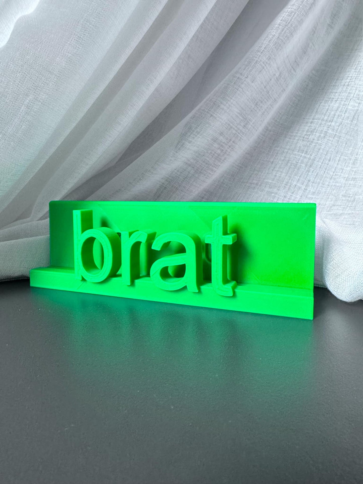 Brat - Charli XCX (Display Stand)