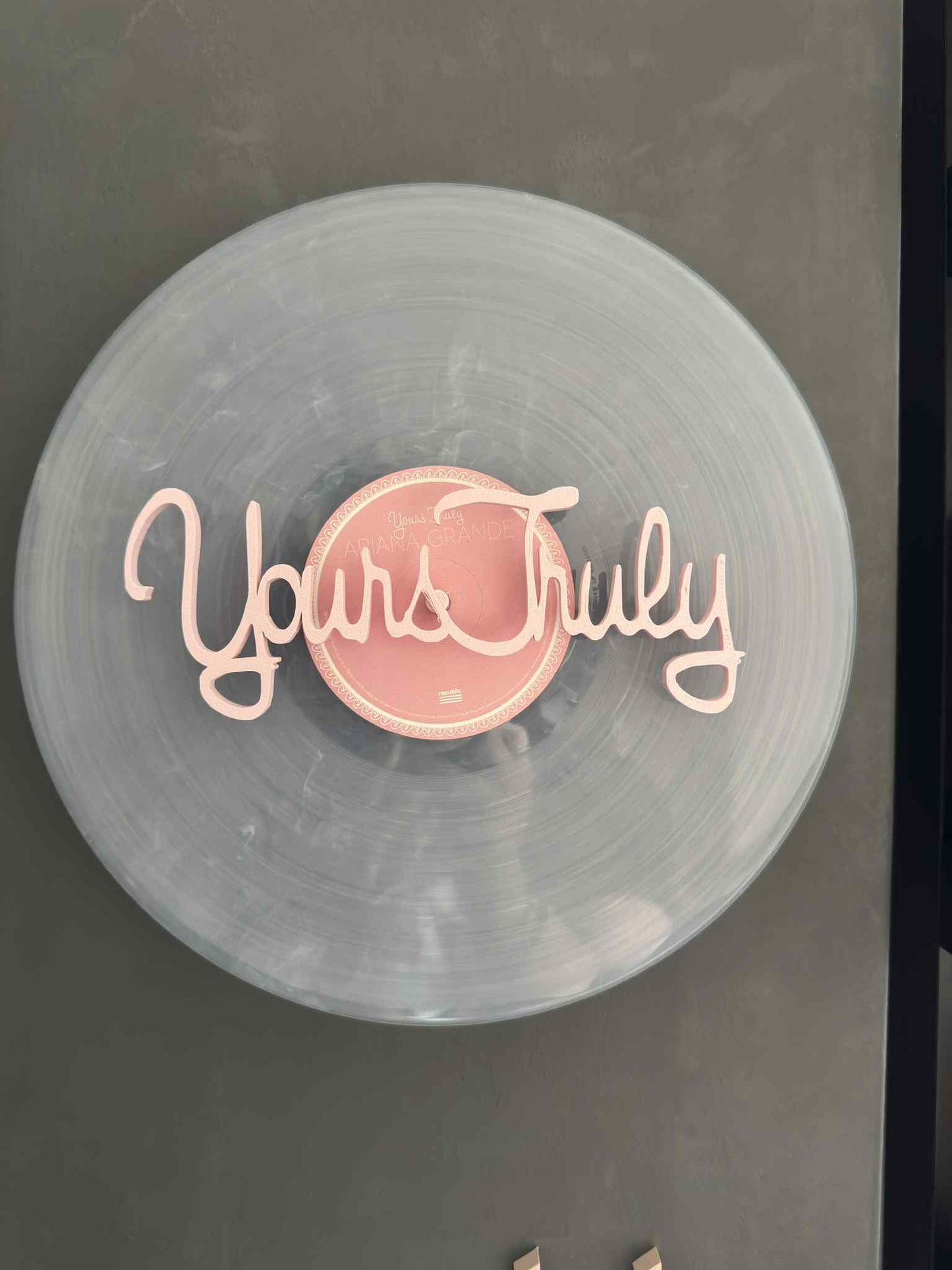 Yours Truly - Ariana Grande (Wall Displayer)