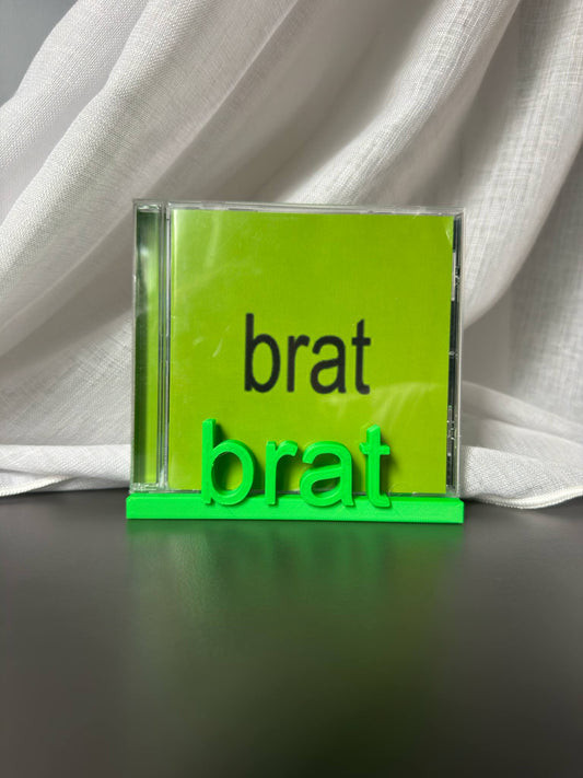 Brat - Charli XCX (Display Stand)